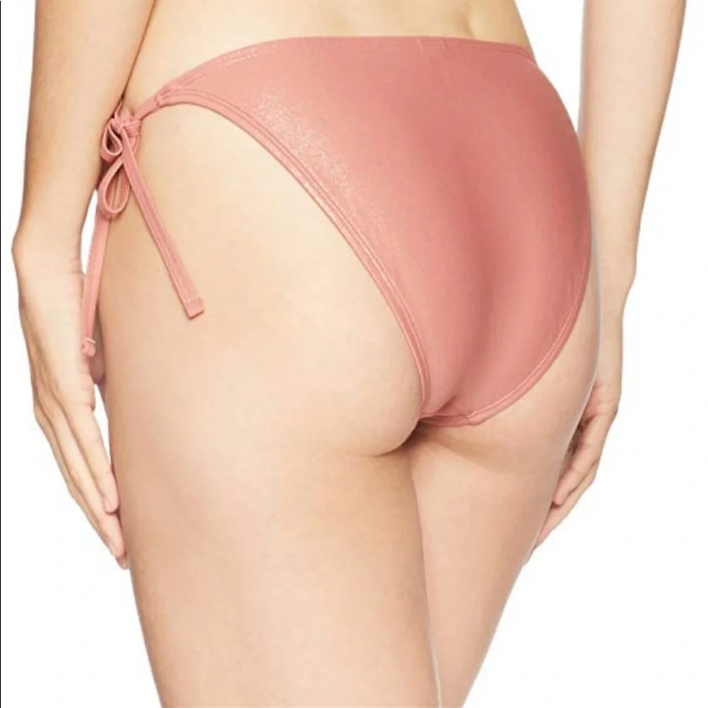 NWOT Mae Bikini Side Tie Bottom
